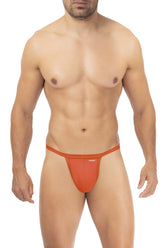 HAWAI 42316 Mikrofaser-String Farbe Orange